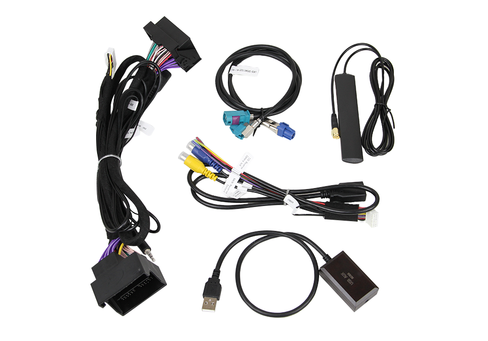  Interface Carplay / Android Auto sem fio compatível com Mercedes-Benz equipada com sistema NTG5