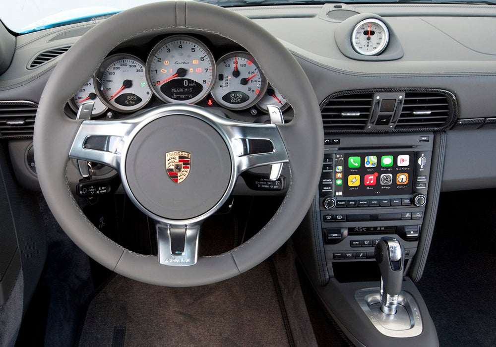 Interface CarPlay Porsche (IT3-PCM3)