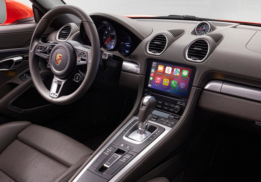 Interface CarPlay Porsche (IT3-PCM3.1)
