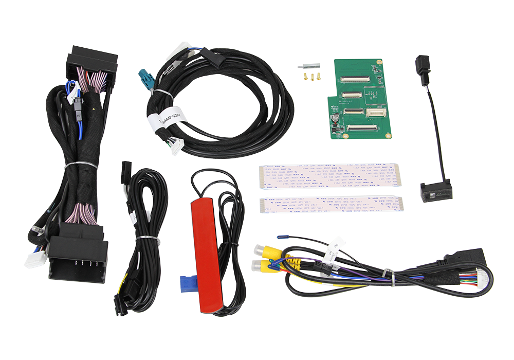 Interface Carplay sem fio compatível com Porsche