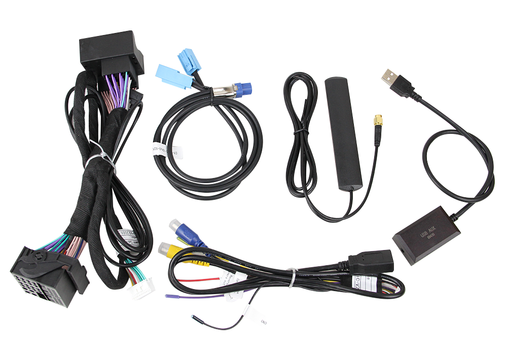 Interface Carplay / Android Auto sem fio compatível com Volvo equipados com rádio Sensus Conect.