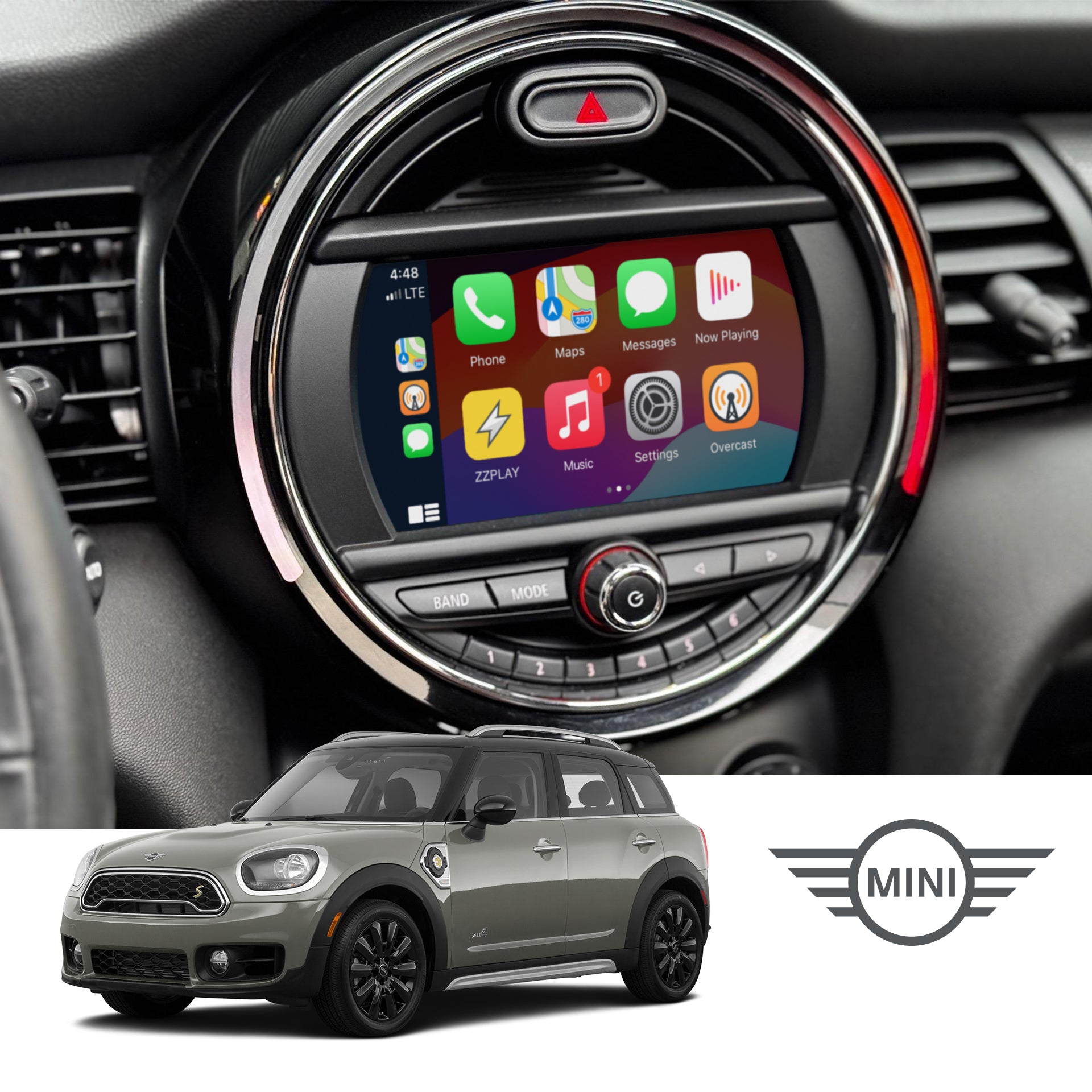 Interface CarPlay BMW (ITB-EVO) – ZZ2 Brasil