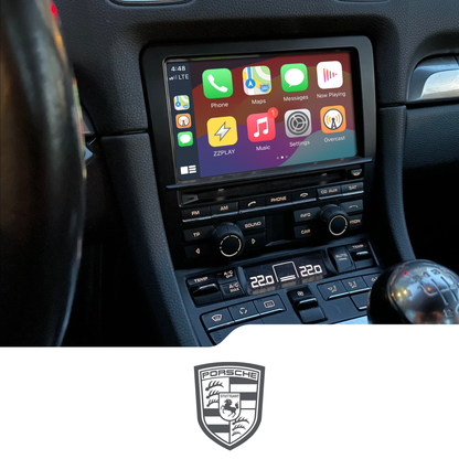 Interface CarPlay Porsche (ITZ-CDR31)