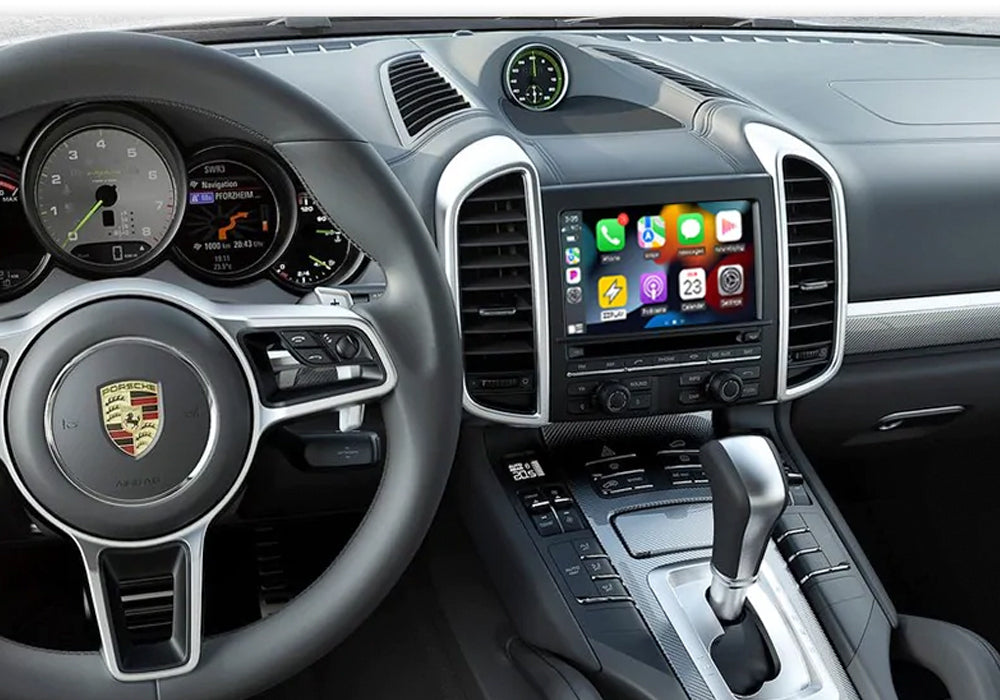 Interface CarPlay Porsche (ITZ-CDR31)