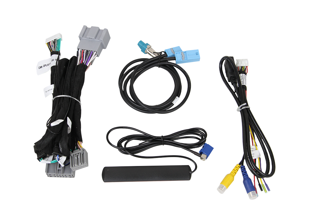 Interface Carplay / Android Auto wireless compatível com Land Rover e Jaguar com rádio Bosch.