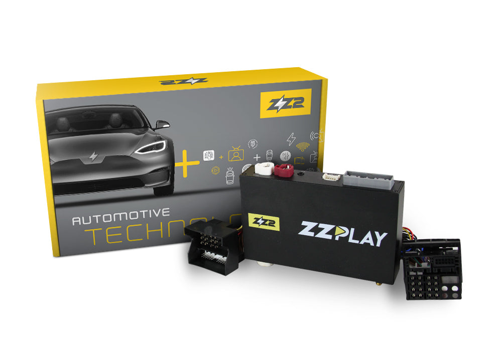 Interface Carplay / Android Auto wireless compatível com Land Rover e Jaguar 