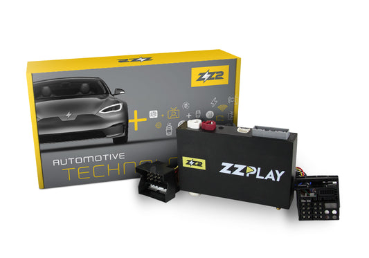 Interface Carplay / Android Auto wireless compatível com Land Rover e Jaguar 