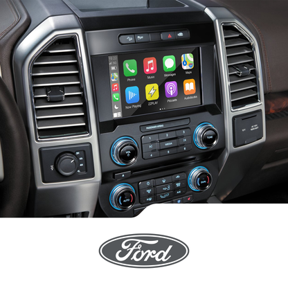 Interface CarPlay Ford (ITZ-SYNC2)