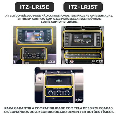 Interface CarPlay Land Rover/Jaguar (ITZ-LR15)
