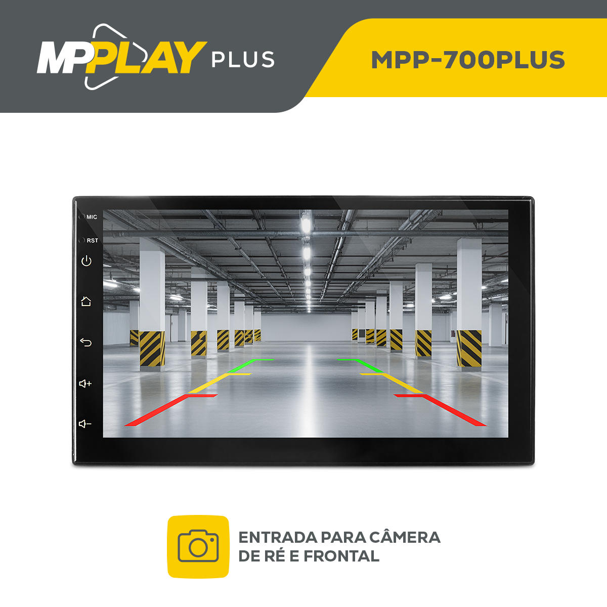 MPPLAY PLUS 7"