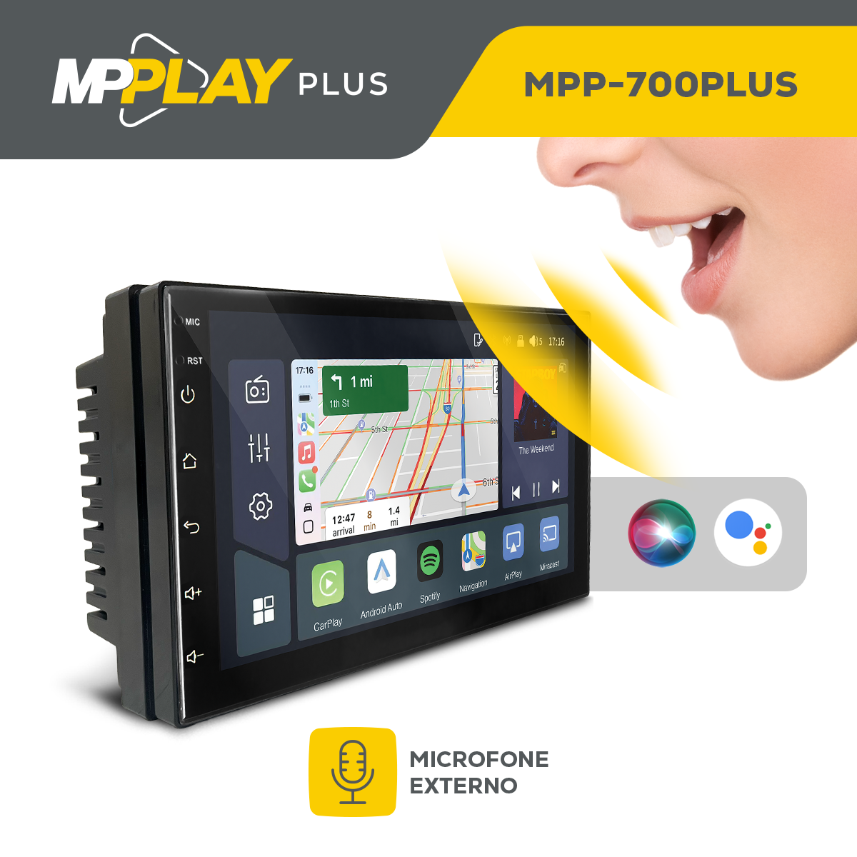 MPPLAY PLUS 7"