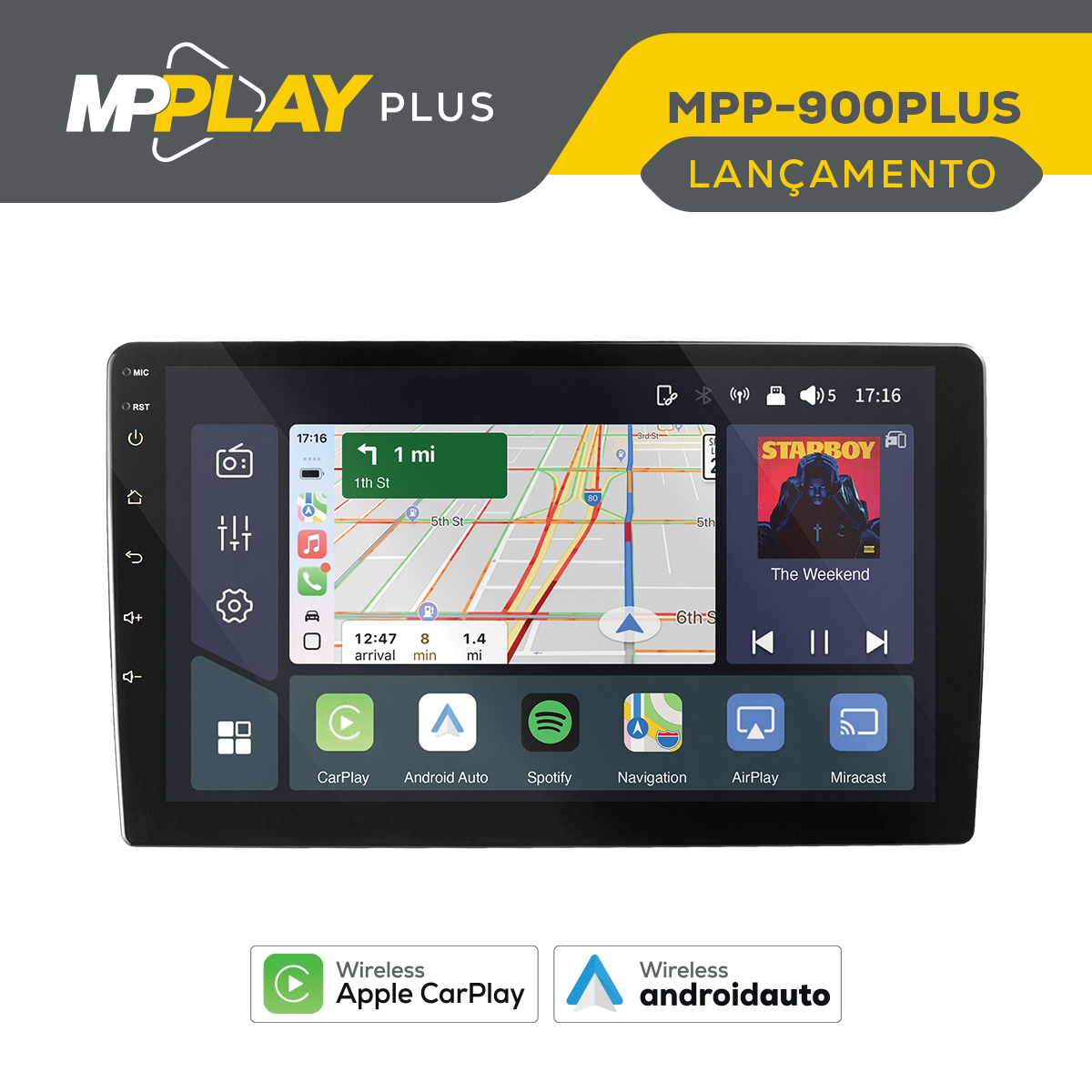 MPPLAY PLUS 9"