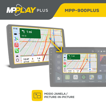 MPPLAY PLUS 9"