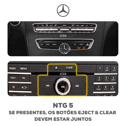 Interface CarPlay Mercedes-Benz (ITB-NTG5)