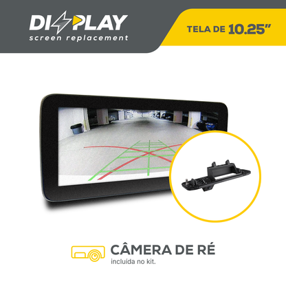 DIZZPLAY Multimídia 10.25" - Mercedes A/CLA/GLA - NTG45