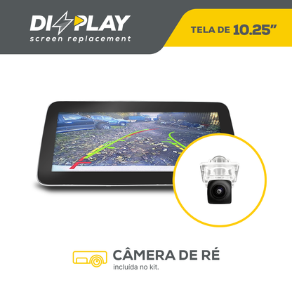 DIZZPLAY Multimídia 10.25" - Mercedes C/V/GLC - NTG5