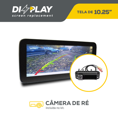 DIZZPLAY Multimídia 10.25" - Mercedes Classe C - NTG45