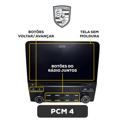 Interface CarPlay Porsche (ITZ-PCM4.0)