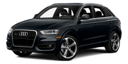 CarPlay/Android Auto sem fio, câmera e interface A/V compatível com Audi Q3