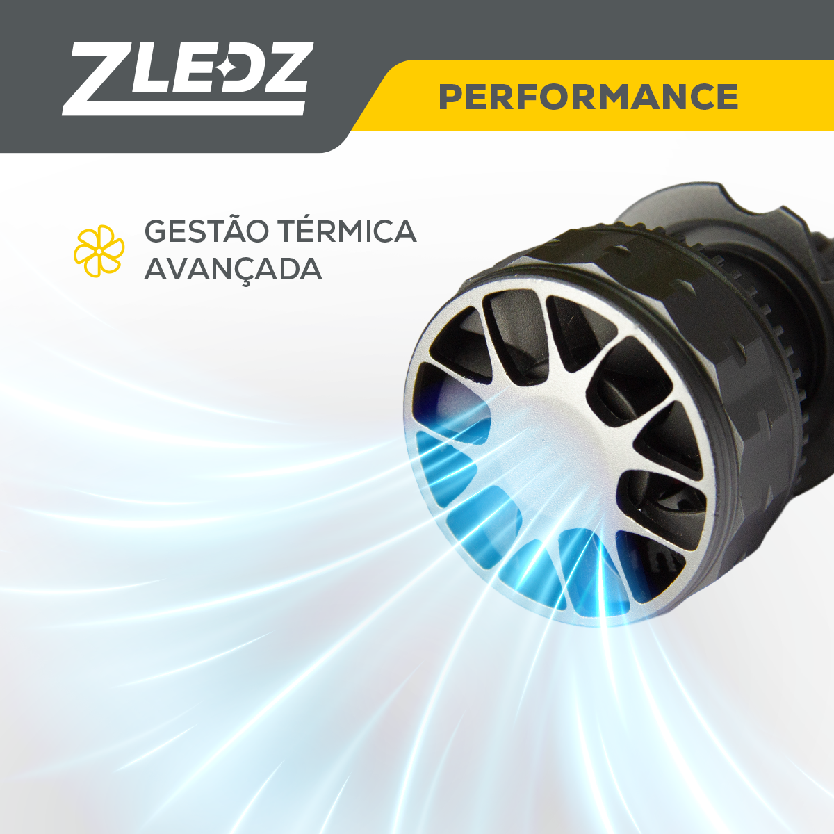 Lâmpada de Led Automotiva - ZLEDZ Performance