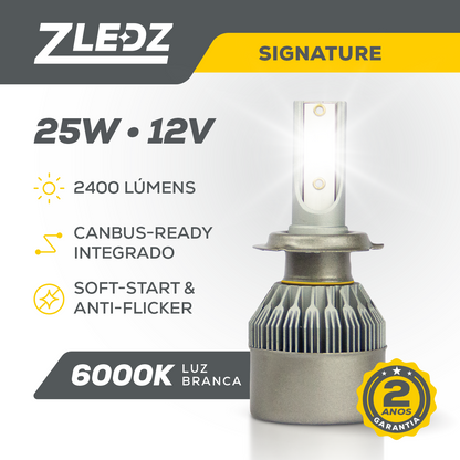 Lâmpada de Led Automotiva - ZLEDZ Signature