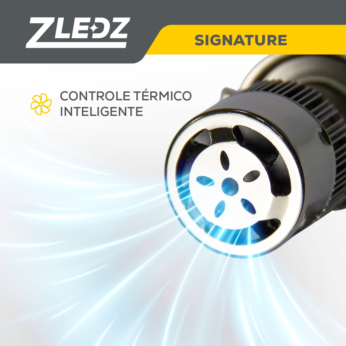 Lâmpada de Led Automotiva - ZLEDZ Signature