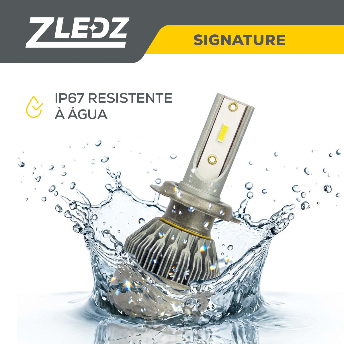Lâmpada de Led Automotiva - ZLEDZ Signature