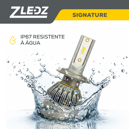Lâmpada de Led Automotiva - ZLEDZ Signature