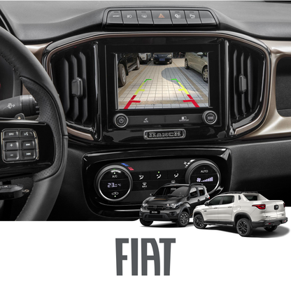 Ativador Câmera de Ré Fiat (ZZO-FCA-MS)