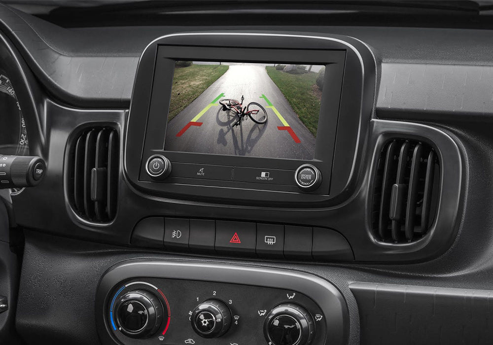 Ativador de câmera de ré para Fiat Mobi.