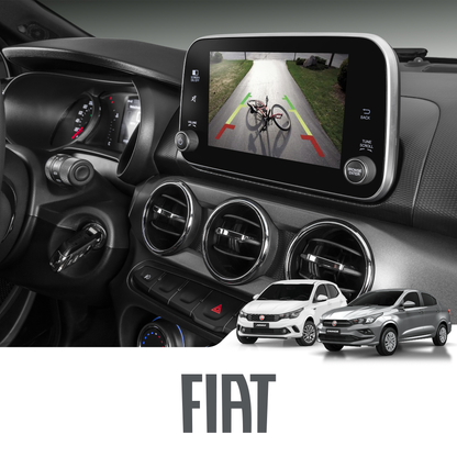 Ativador de Câmera de Ré Fiat (ZZO-FCA)