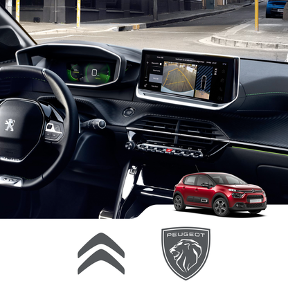 Ativador Câmera de Ré Peugeot/Citroën (ZZO-PSA)