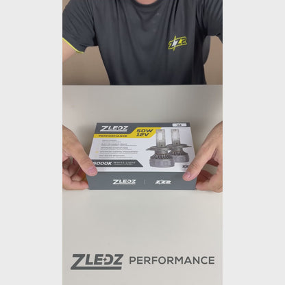Lâmpada de Led Automotiva - ZLEDZ Performance