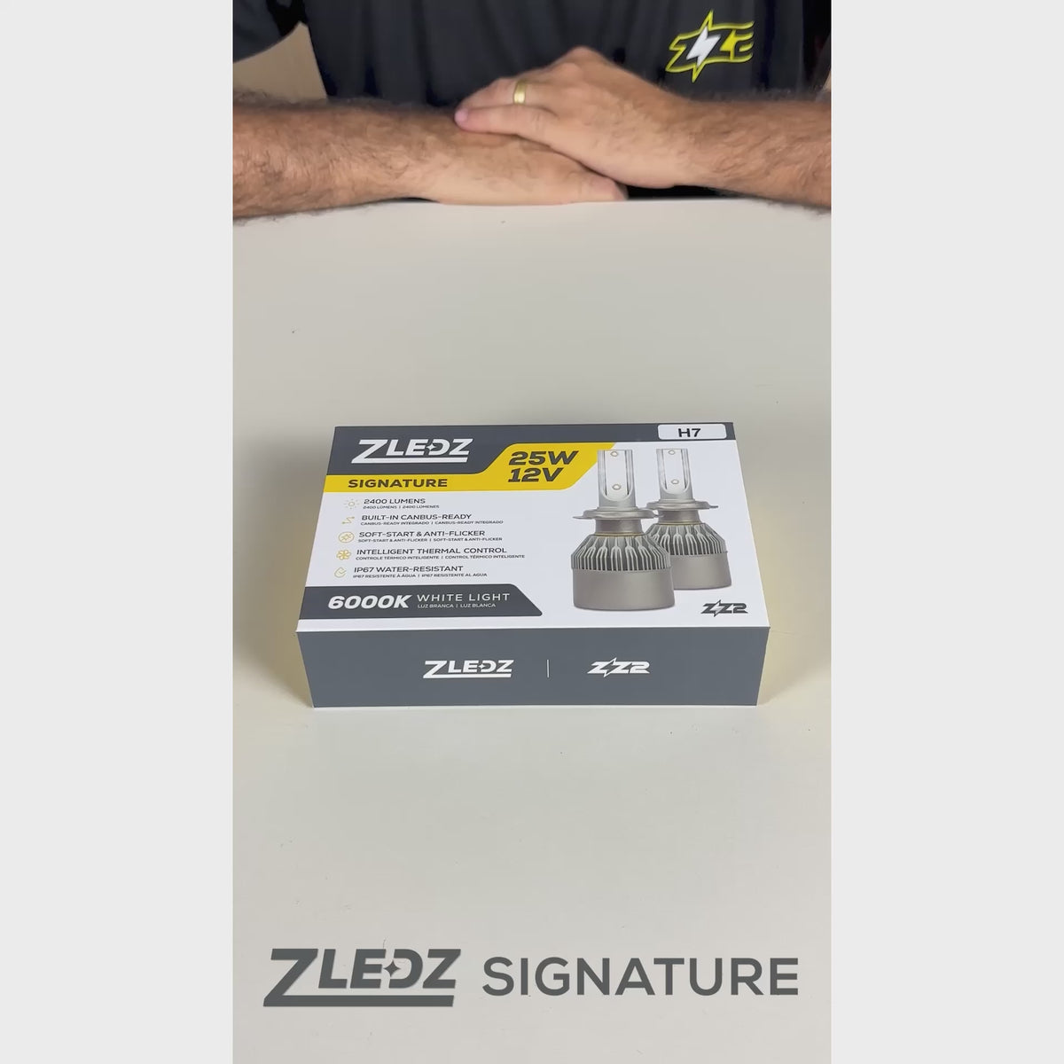 Lâmpada de Led Automotiva - ZLEDZ Signature