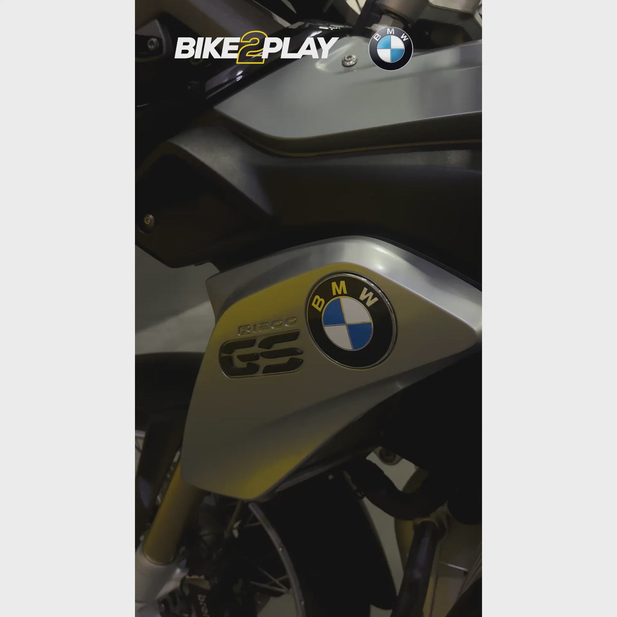 Multimídia de 6.2" Para Motos BMW - BIKE2PLAY