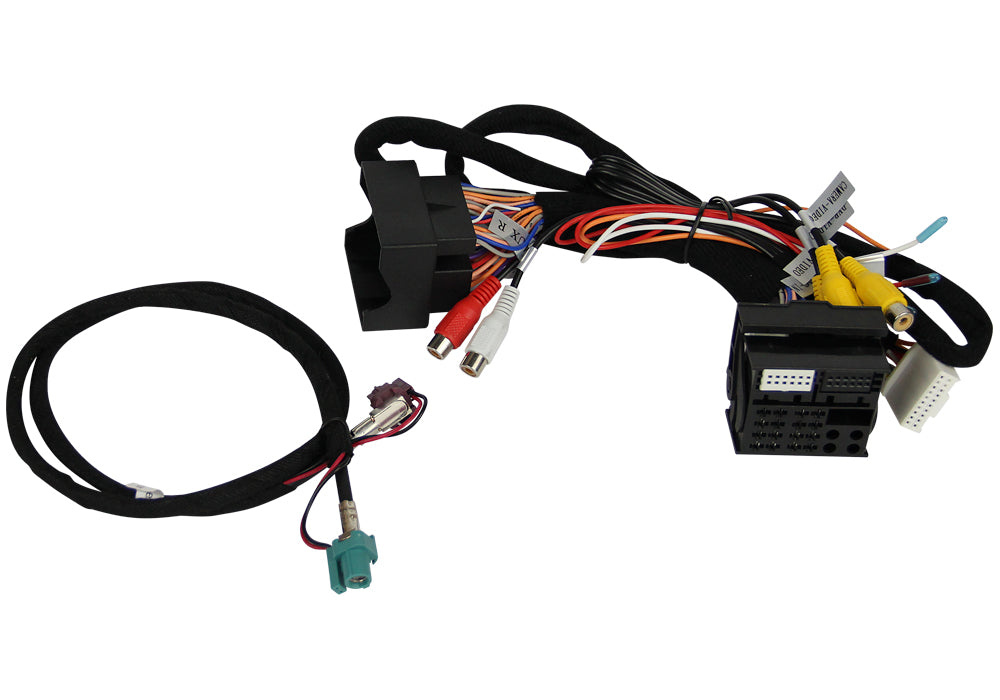 Interface de câmera de ré e frontal para&nbsp;BMW Séries 1, 2, 3, 4, 5, 7 e X1, X3, X4, X5 e X6 equipada com EVO2.